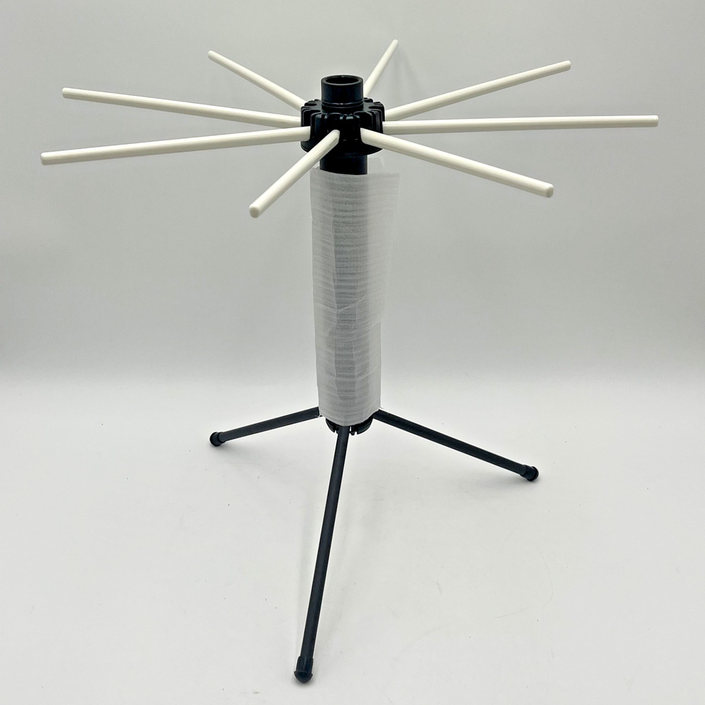 Collapsible Pasta Drying Rack for Homemade Noodles – Space-Saving & Easy Clean